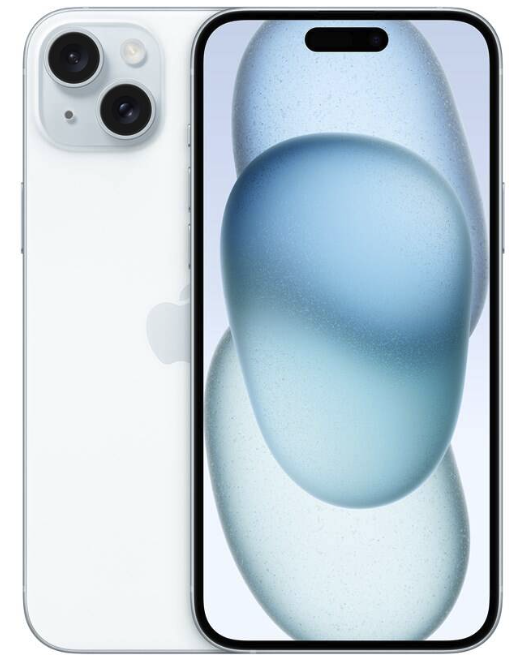 Levně Apple iPhone 15 Plus 128 GB Blue