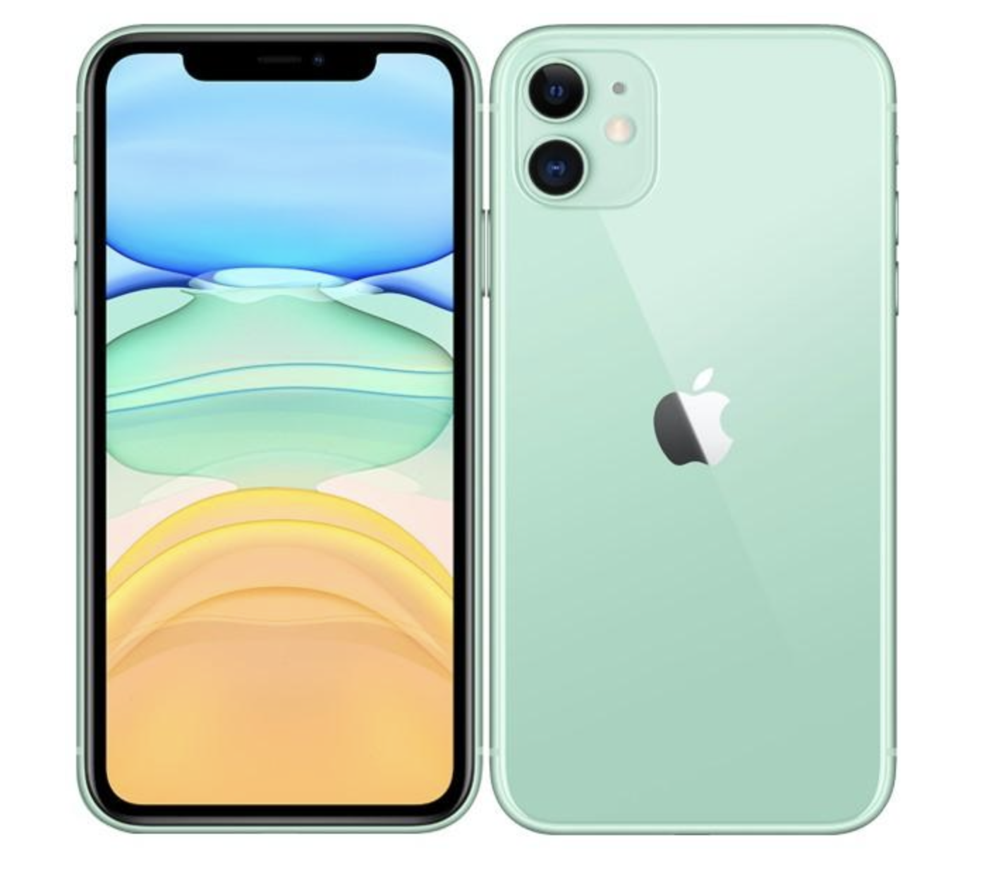 Levně Apple iPhone 11 256GB Green - stav A+