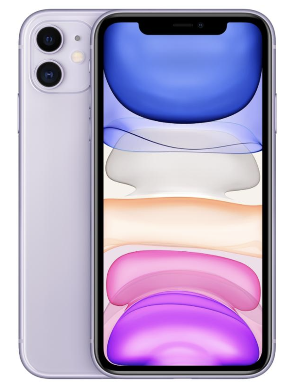 Levně Apple iPhone 11 256GB Purple - Stav A+