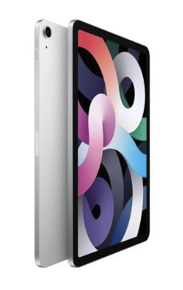 Levně Apple iPad Air 2020, 10.9'' 256GB, Wi-Fi, A2316 - Silver