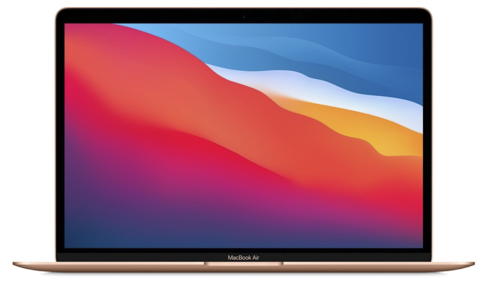 Levně Apple MacBook Air 13'' Chip M1, 512GB, A2337 - Gold