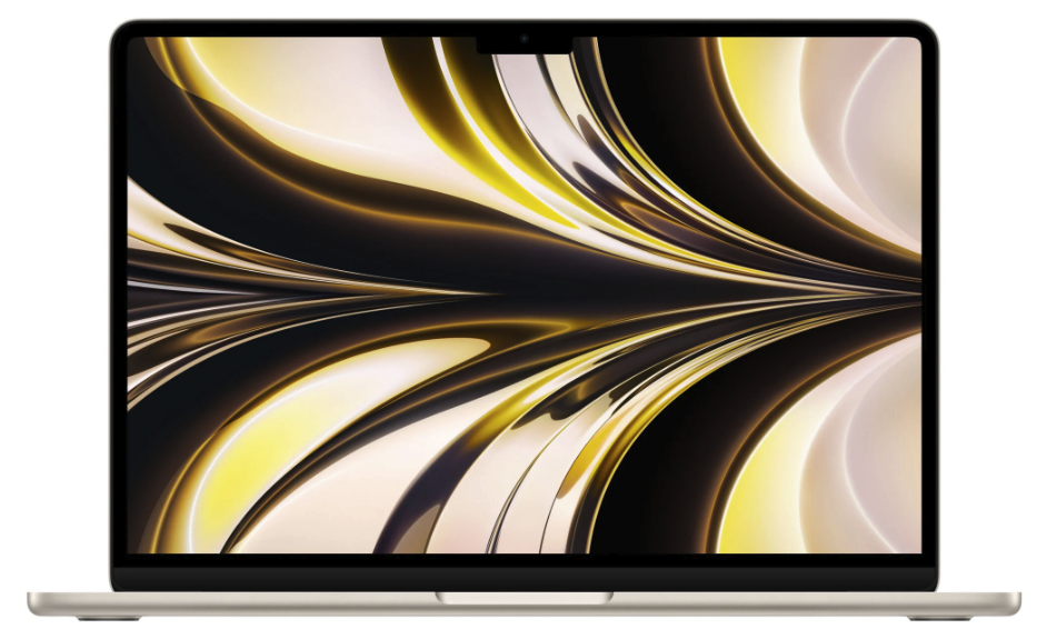 Levně Apple MacBook Air 13'' Chip M2, 256GB, A2681 - Starlight