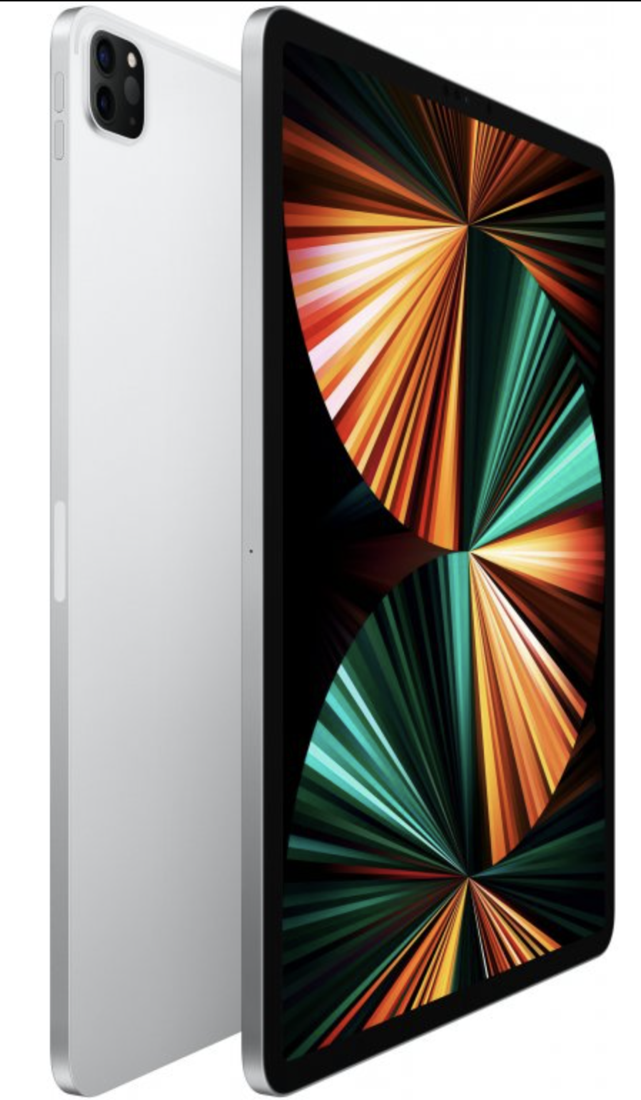 Levně Apple iPad PRO 12,9" 5.generace, 256 GB, Wi-Fi, Chip M1, A2378 - Silver - stav A