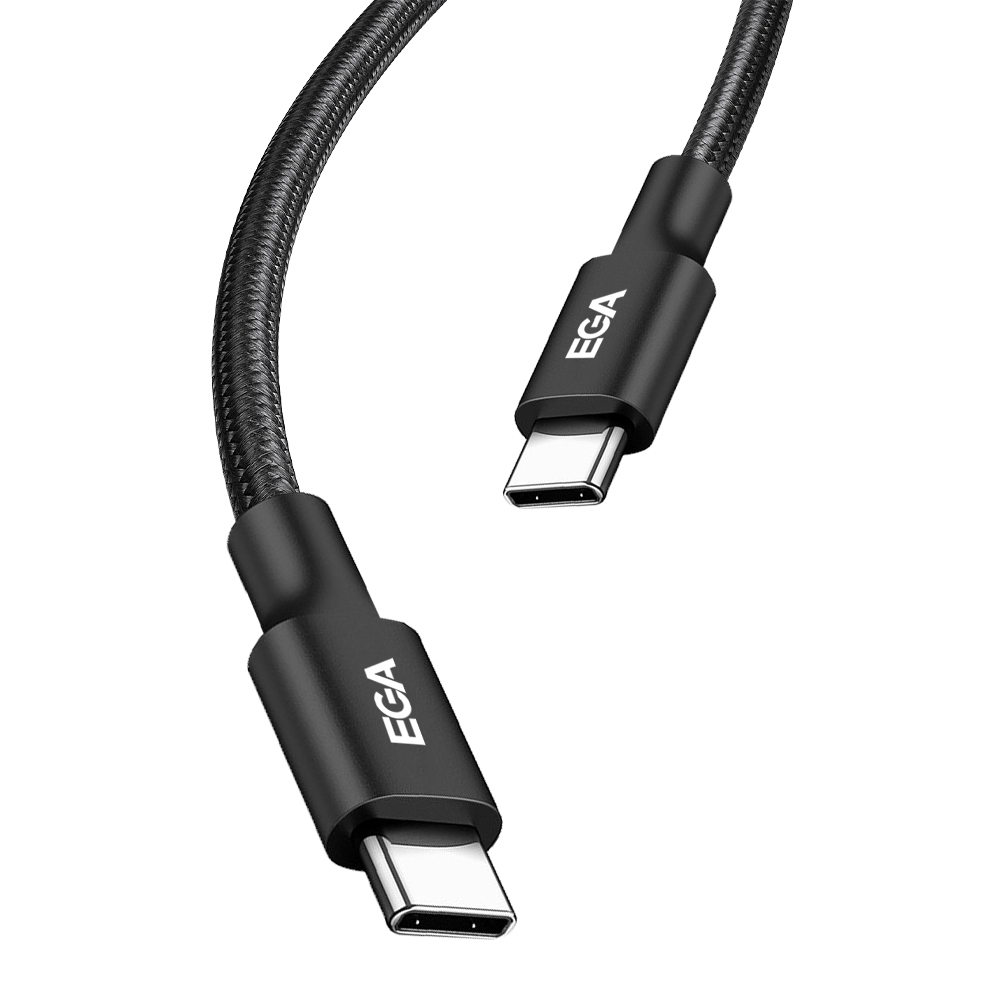 Nabíjecí kabel USB-C/USB-C - 2m - 240W - EGA D902 (obrázek 3)