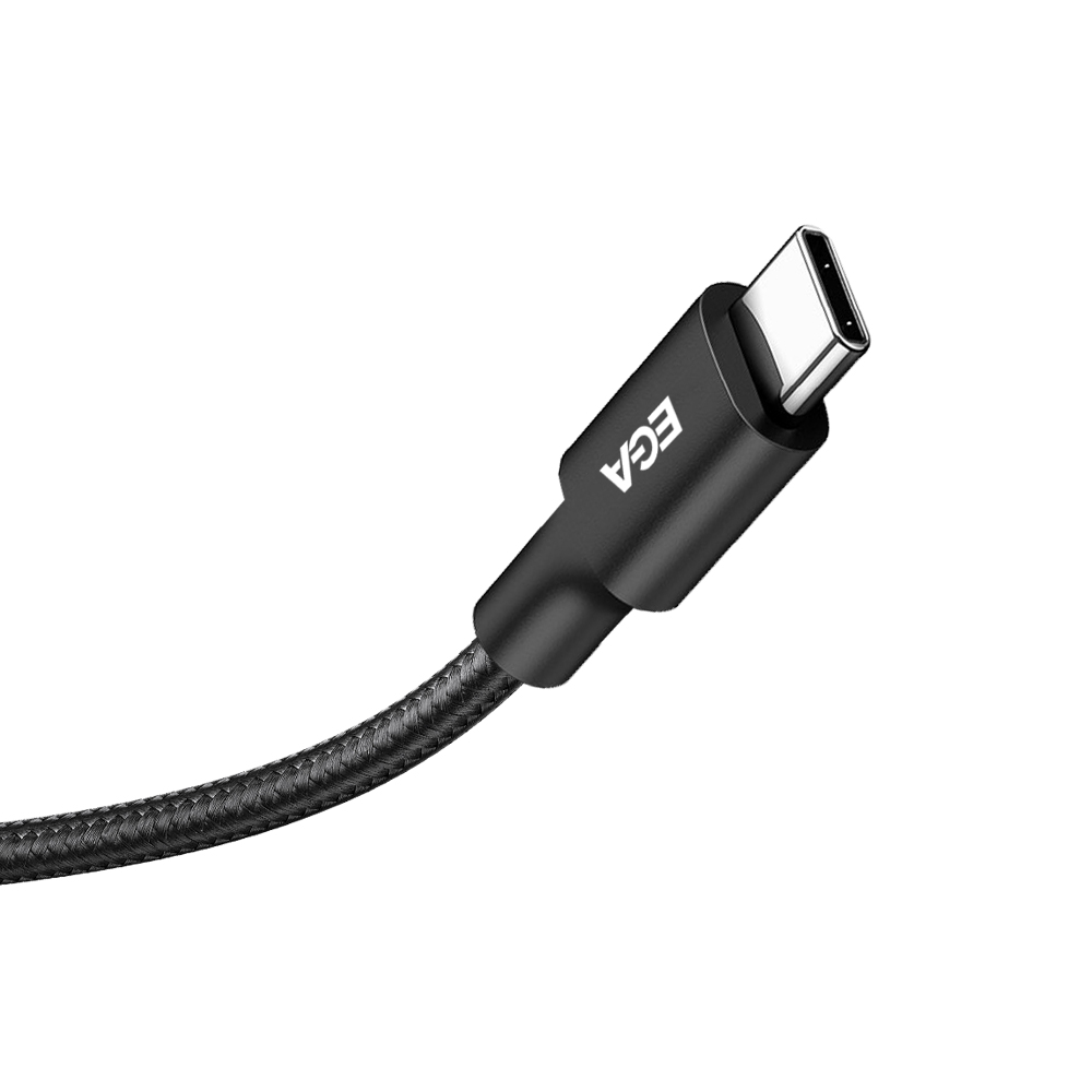 Nabíjecí kabel USB-C/USB-C - 2m - 240W - EGA D902 (obrázek 4)