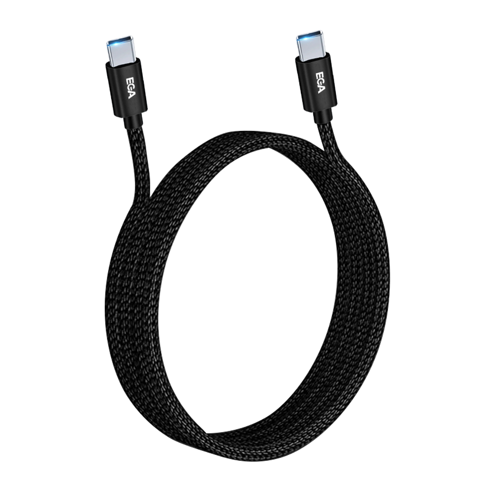 Nabíjecí kabel USB-C/USB-C - 2m - 240W - EGA D902 (obrázek 5)