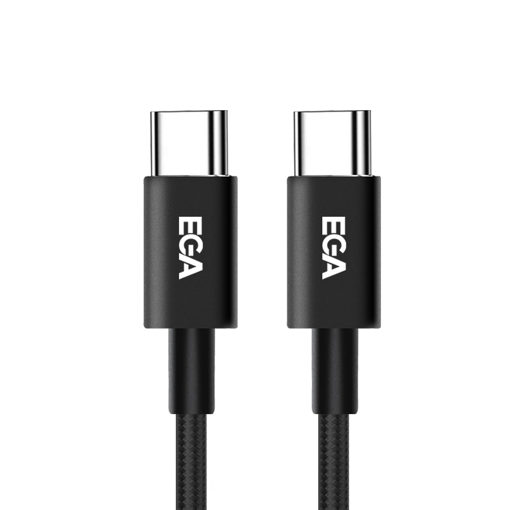 Nabíjecí kabel USB-C/USB-C - 2m - 240W - EGA D902