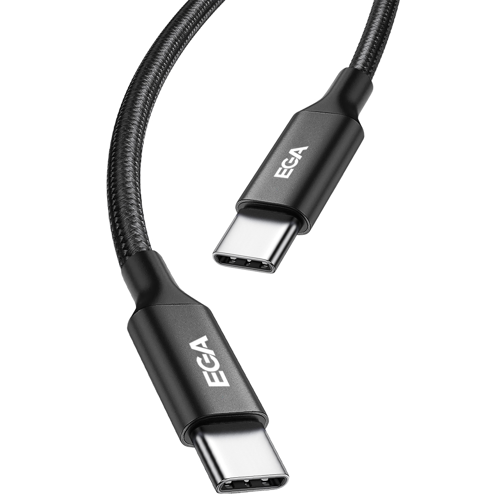 Nabíjecí kabel USB-C/USB-C - 1m - 35W - EGA D801 (obrázek 3)
