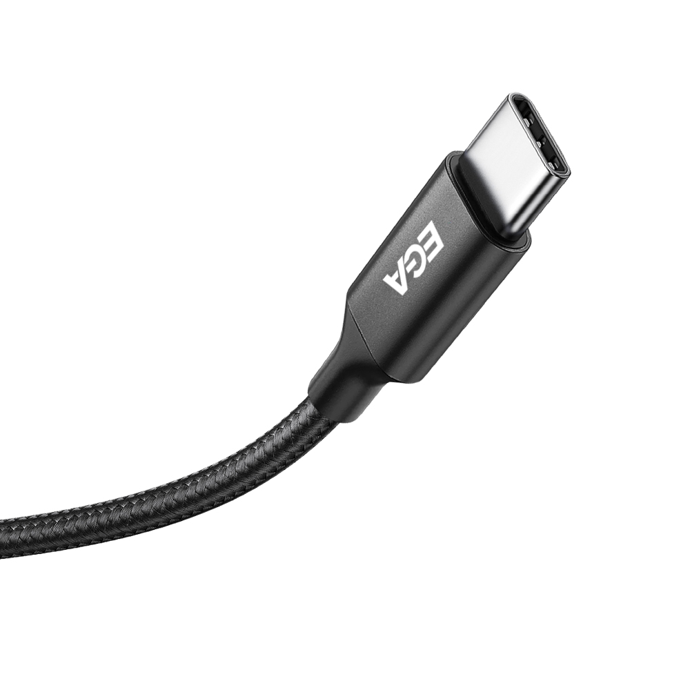 Nabíjecí kabel USB-C/USB-C - 1m - 35W - EGA D801 (obrázek 4)