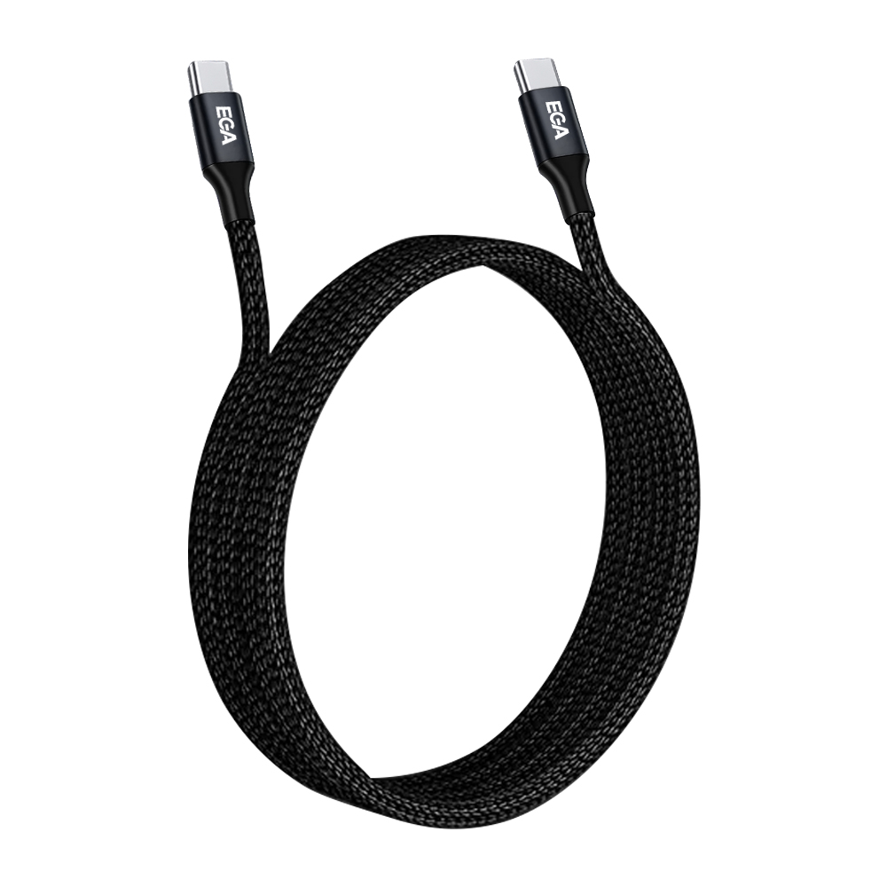 Nabíjecí kabel USB-C/USB-C - 1m - 35W - EGA D801 (obrázek 5)