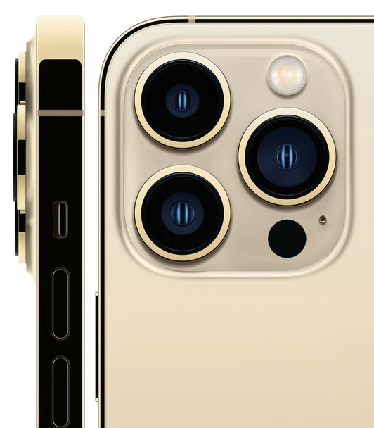 Apple iPhone 13 Pro 128GB Gold Stav produktu: Zánovní (obrázek 4)