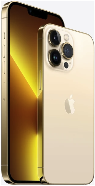 Apple iPhone 13 Pro Max 128GB Gold Stav produktu: Premium (obrázek 3)