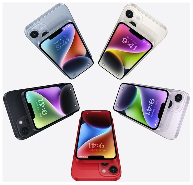 Apple iPhone 14 128GB Midnight Stav produktu: Premium (obrázek 5)