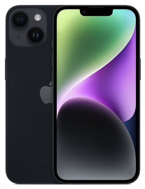 Apple iPhone 14 128GB Midnight Stav produktu: Zánovní