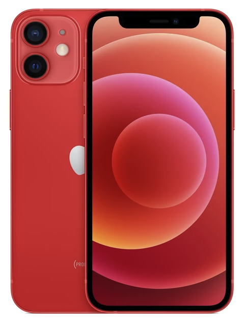 Apple iPhone 12 Mini 64GB Red Stav produktu: Zánovní
