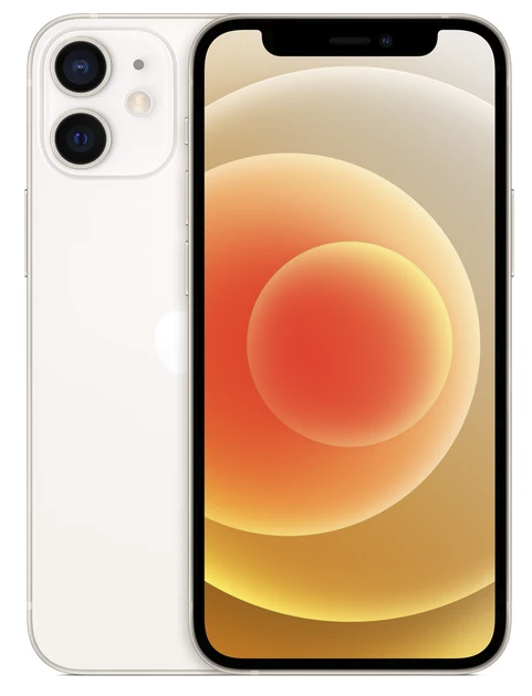 Apple iPhone 12 Mini 128GB White Stav produktu: Výborný