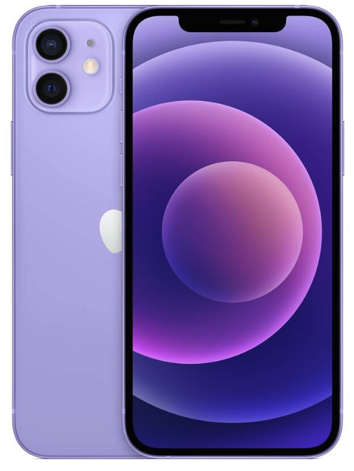Apple iPhone 12 128GB Purple Stav produktu: Zánovní