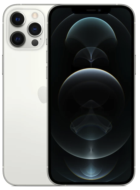 Apple iPhone 12 Pro Max 128GB Silver Stav produktu: Výborný