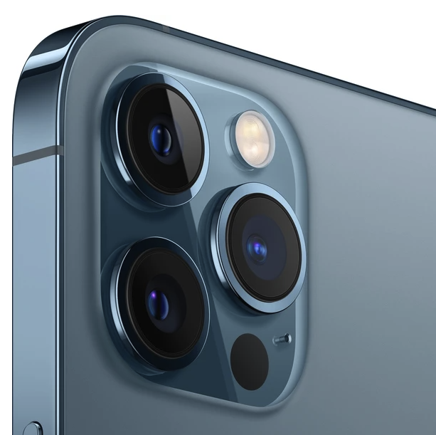 Apple iPhone 12 Pro Max 256GB Pacific Blue Stav produktu: Zánovní (obrázek 4)