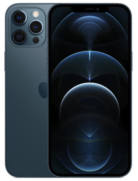 Apple iPhone 12 Pro Max 256GB Pacific Blue Stav produktu: Zánovní