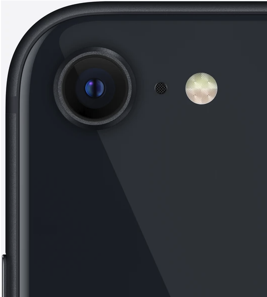 Apple iPhone SE 2022 128GB Midnight Stav produktu: Premium (obrázek 4)