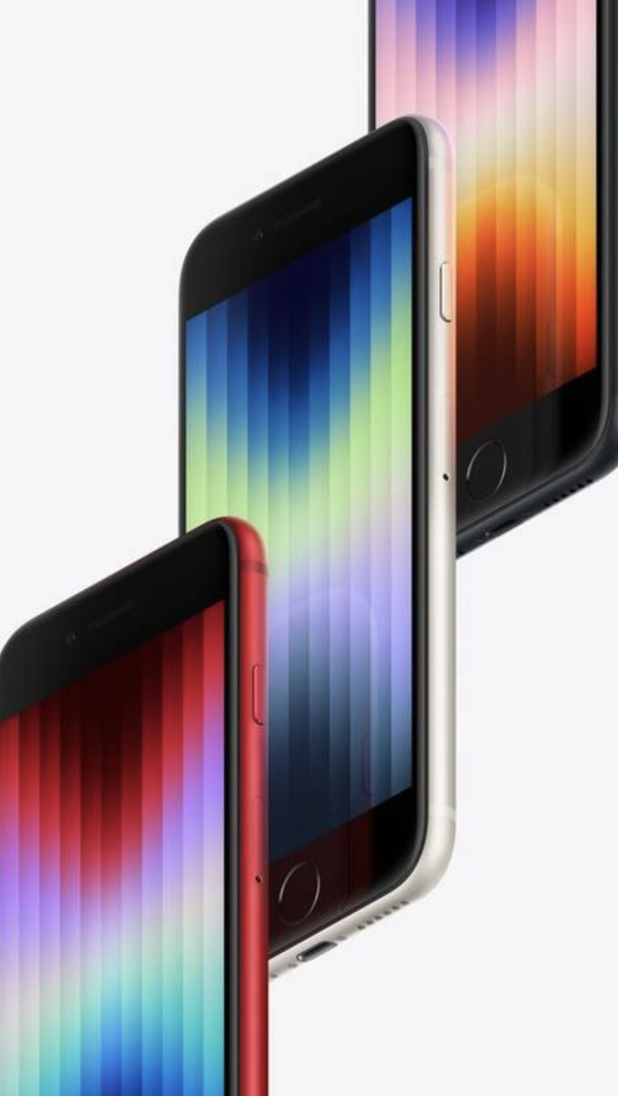 Apple iPhone SE 2022 128GB Midnight Stav produktu: Premium (obrázek 5)