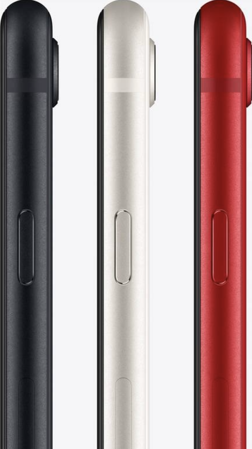 Apple iPhone SE 2022 128GB Midnight Stav produktu: Premium (obrázek 6)