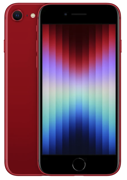 Apple iPhone SE 2022 128GB Red Stav produktu: Zánovní