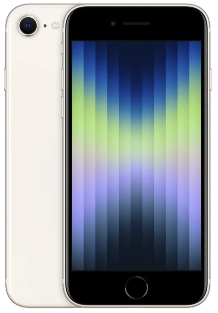 Apple iPhone SE 2022 128GB Starlight Stav produktu: Zánovní