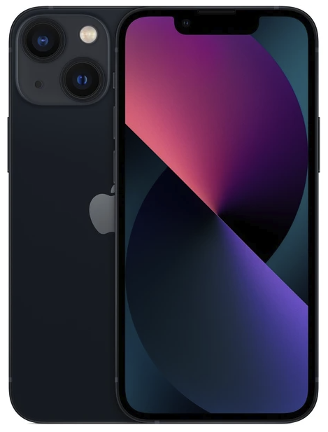 Apple iPhone 13 Mini 128GB Midnight Stav produktu: Zánovní