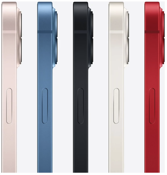 Apple iPhone 13 Mini 256GB Red Stav produktu: Zánovní (obrázek 4)