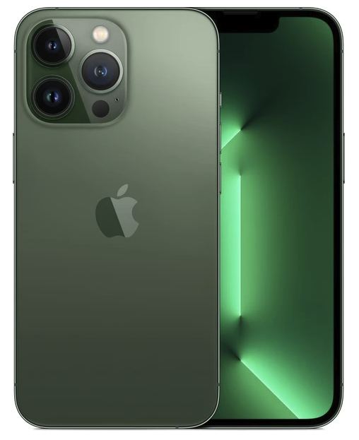 Apple iPhone 13 Pro 256GB Alpine Green Stav produktu: Výborný