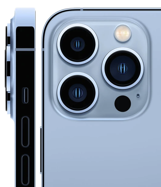 Apple iPhone 13 Pro 256GB Sierra Blue Stav produktu: Zánovní (obrázek 4)