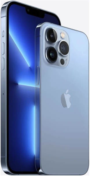 Apple iPhone 13 Pro Max 256GB Sierra Blue Stav produktu: Výborný (obrázek 3)