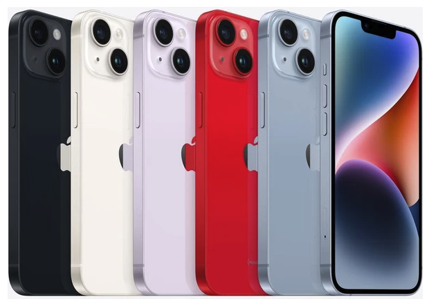 Apple iPhone 14 256GB Midnight Stav produktu: Premium (obrázek 6)
