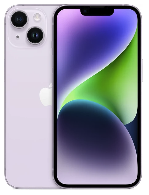Apple iPhone 14 256GB Purple Stav produktu: Výborný