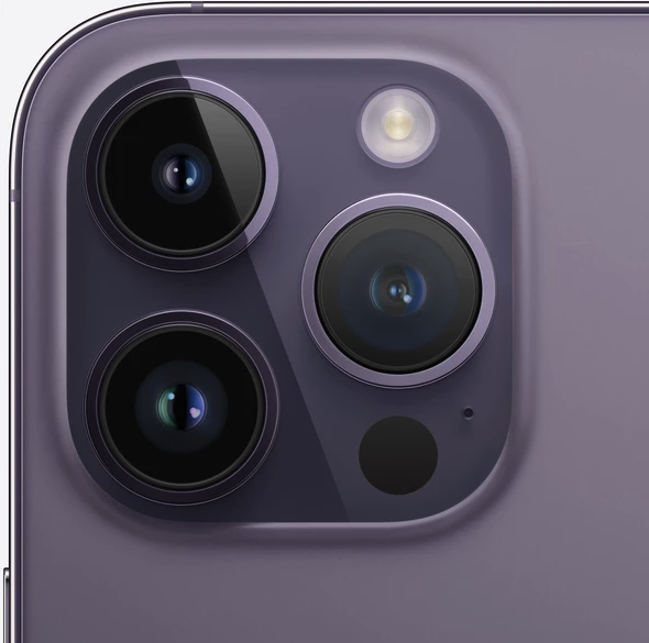 Apple iPhone 14 Pro 128GB Deep Purple Stav produktu: Zánovní (obrázek 4)