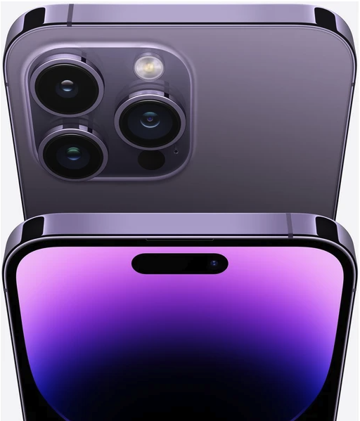 Apple iPhone 14 Pro 128GB Deep Purple Stav produktu: Zánovní (obrázek 5)