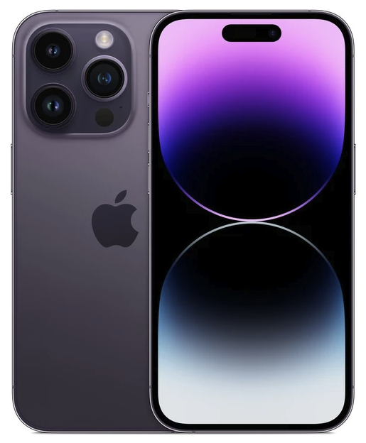Apple iPhone 14 Pro 256GB Deep Purple Stav produktu: Zánovní