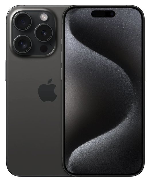 iPhone 15 Pro 128GB (Stav A-) Černý Titan