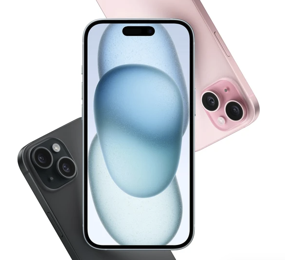 Apple iPhone 15 128GB Blue Stav produktu: Premium (obrázek 5)