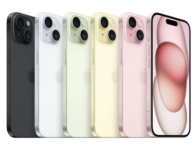 Apple iPhone 15 128GB Blue Stav produktu: Premium (obrázek 6)