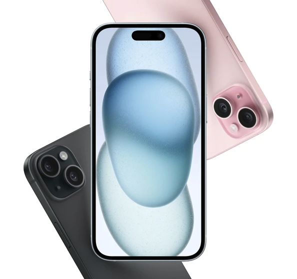 Apple iPhone 15 128GB Green Stav produktu: Zánovní (obrázek 5)