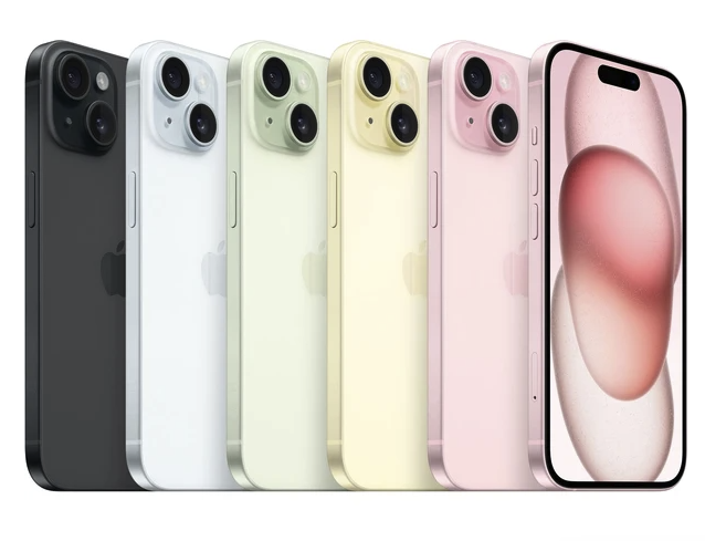 Apple iPhone 15 128GB Green Stav produktu: Zánovní (obrázek 6)