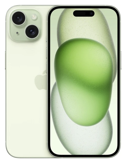 Apple iPhone 15 128GB Green Stav produktu: Zánovní