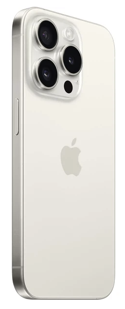 Apple iPhone 15 Pro 128GB White Titanium Stav produktu: Zánovní (obrázek 3)