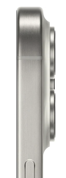 Apple iPhone 15 Pro 128GB White Titanium Stav produktu: Zánovní (obrázek 4)