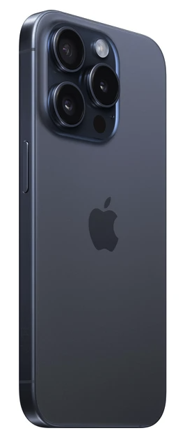 Apple iPhone 15 Pro 256GB Blue Titanium Stav produktu: Zánovní (obrázek 3)