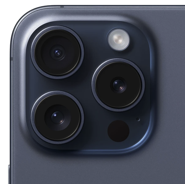 Apple iPhone 15 Pro 256GB Blue Titanium Stav produktu: Zánovní (obrázek 5)