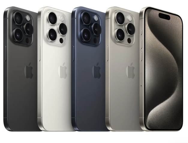 Apple iPhone 15 Pro 256GB Blue Titanium Stav produktu: Zánovní (obrázek 6)